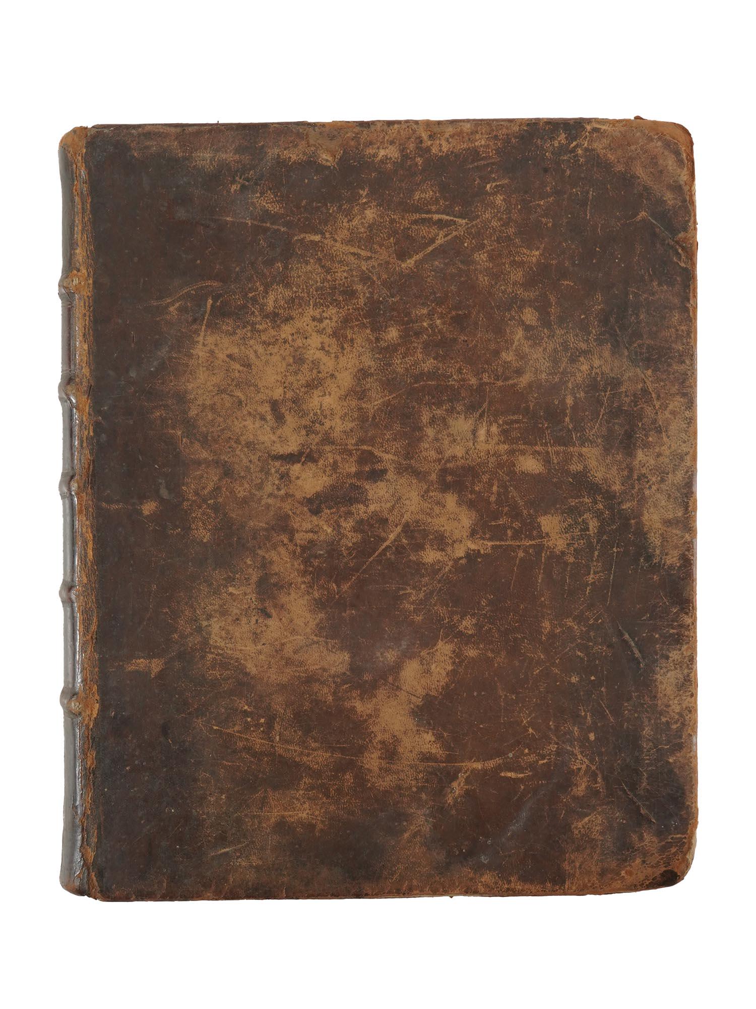 ANTIQUE 1814 HOLY BIBLE EDITION BY MATHEW CAREY: An antiquarian edition of The Holy Bible, Containing the Old and New Testaments. Printed and published in Philadelphia by Mathew Carey in 1814. Full polished calf, red morocco spine label. Full polish