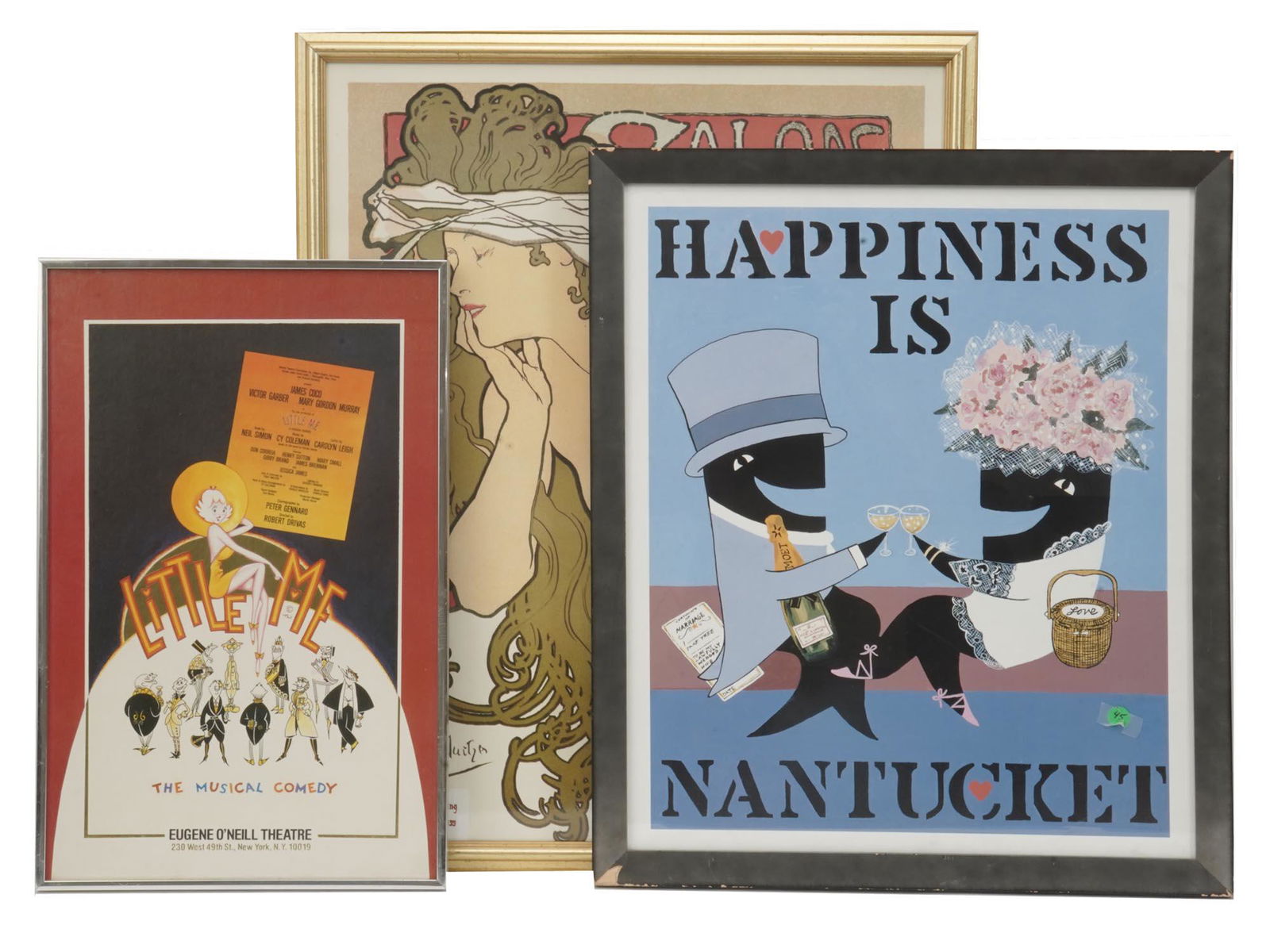 FRAMED POSTERS ALPHONSE MUCHA BROADWAY NANTUCKET (1 of 10)