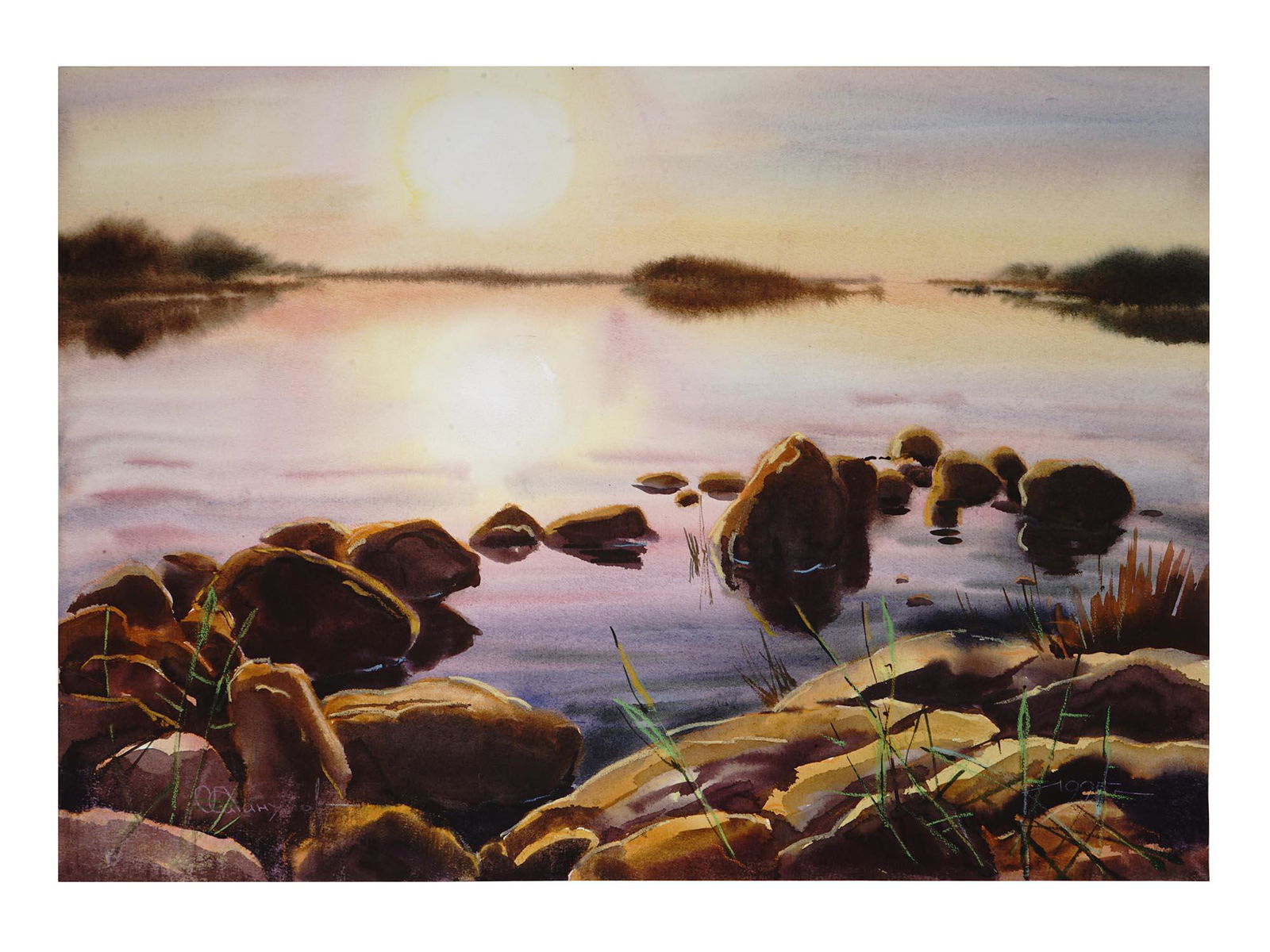 RUSSIAN WATERCOLOR PAINTING BY IGOR MANUKHOV (1 of 9)