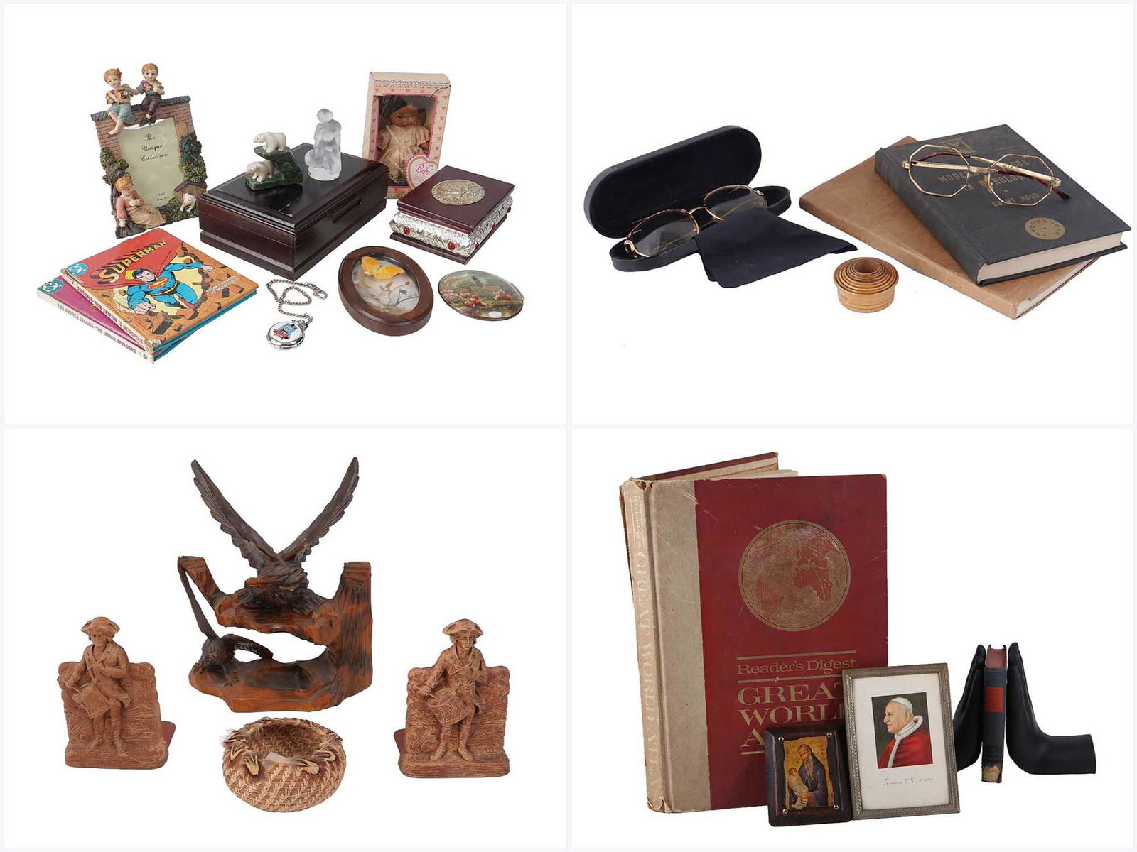 COLLECTIBLE VINTAGE ITEMS, BOOKS, TOYS AND MORE (1 of 12)