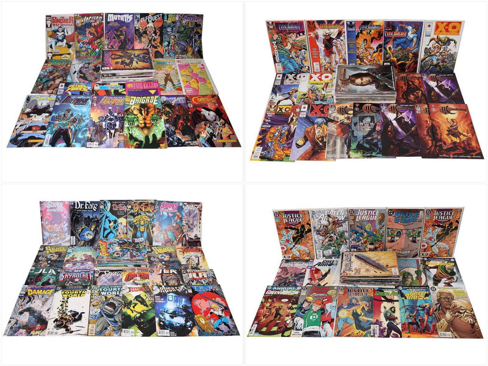 GROUP OF AMERICAN COMIC BOOKS MARVEL, DC AND MORE (1 of 5)