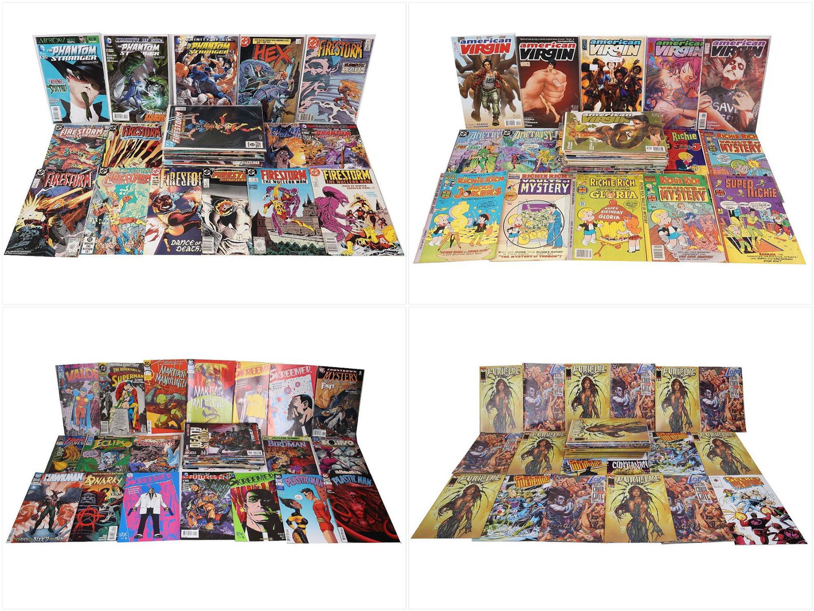 GROUP OF AMERICAN COMIC BOOKS MARVEL, DC AND MORE (1 of 5)