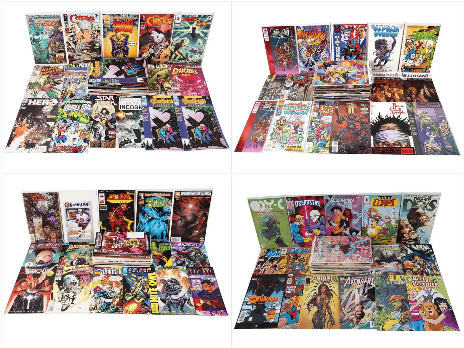 GROUP OF AMERICAN COMIC BOOKS MARVEL, DC AND MORE (1 of 5)