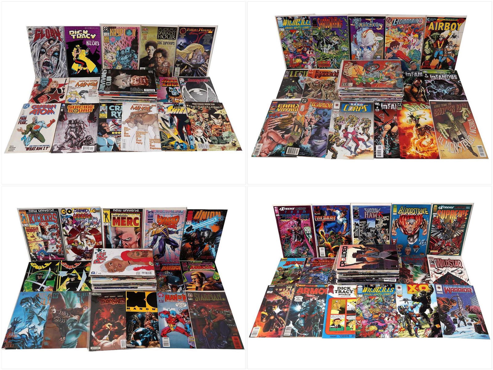 GROUP OF AMERICAN COMIC BOOKS MARVEL, DC AND MORE (1 of 5)