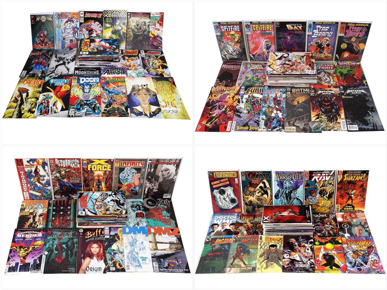 GROUP OF AMERICAN COMIC BOOKS MARVEL, DC AND MORE (1 of 5)