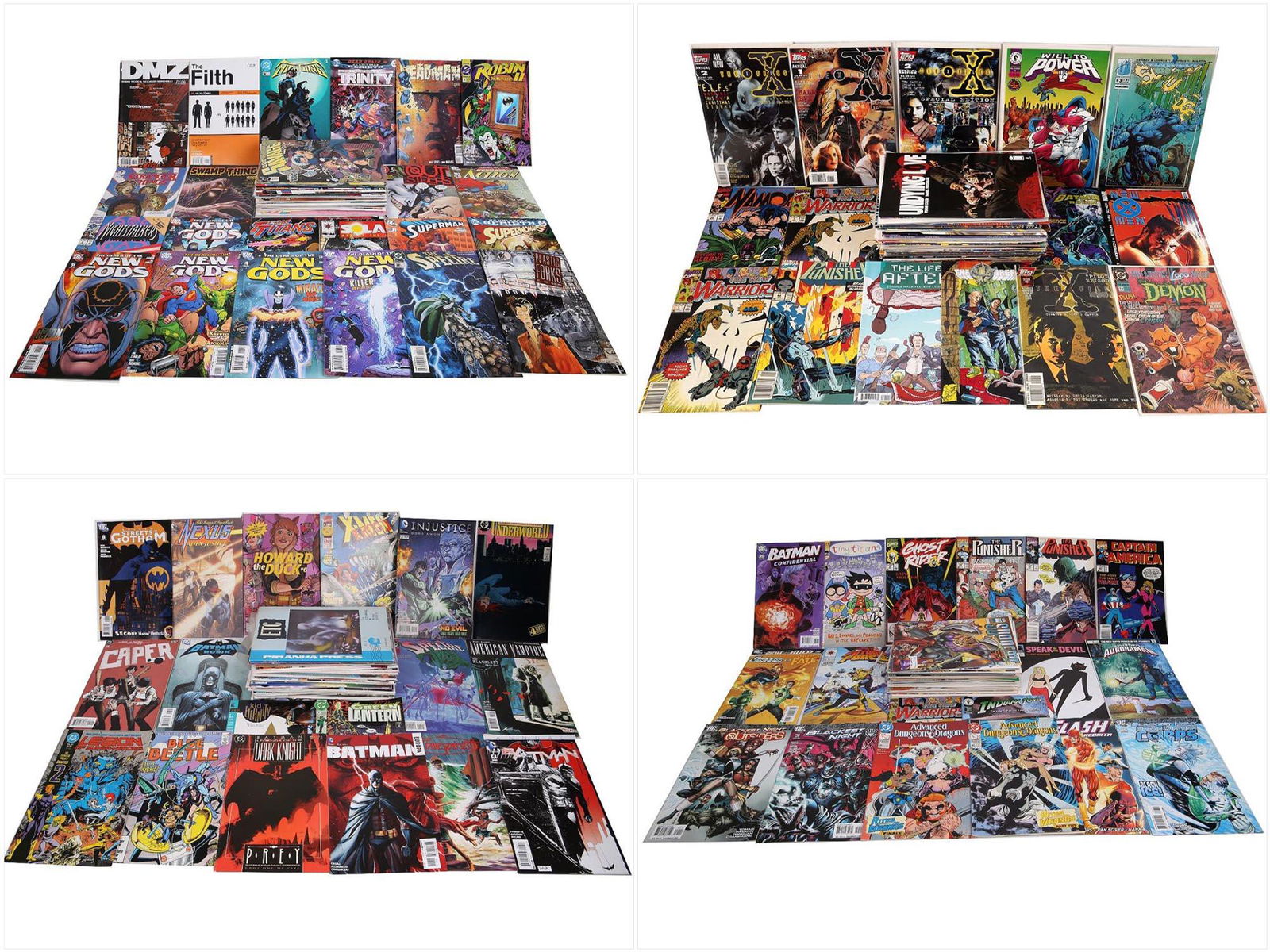 GROUP OF AMERICAN COMIC BOOKS MARVEL, DC AND MORE (1 of 5)