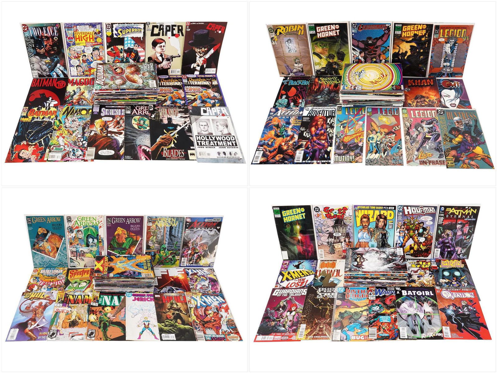 GROUP OF AMERICAN COMIC BOOKS MARVEL, DC AND MORE (1 of 5)