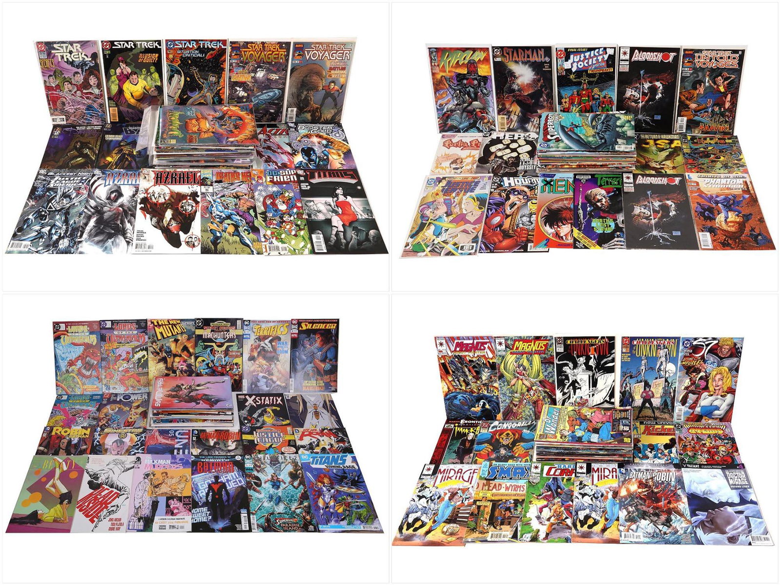 GROUP OF AMERICAN COMIC BOOKS MARVEL, DC AND MORE (1 of 5)