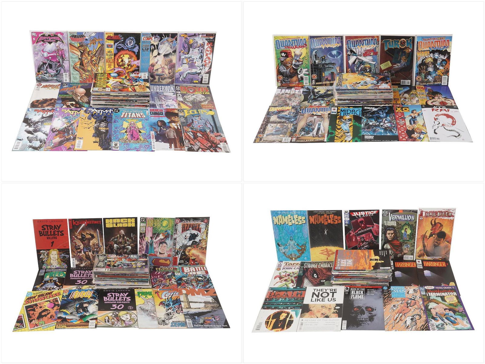 GROUP OF AMERICAN COMIC BOOKS MARVEL, DC AND MORE (1 of 5)