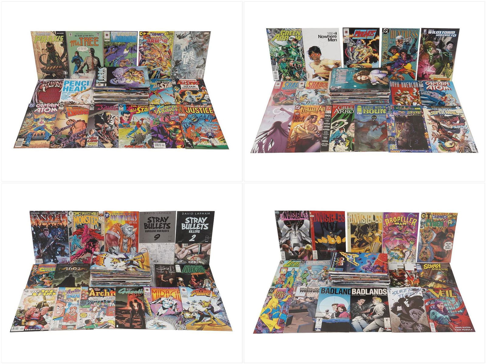 GROUP OF AMERICAN COMIC BOOKS MARVEL, DC AND MORE (1 of 5)