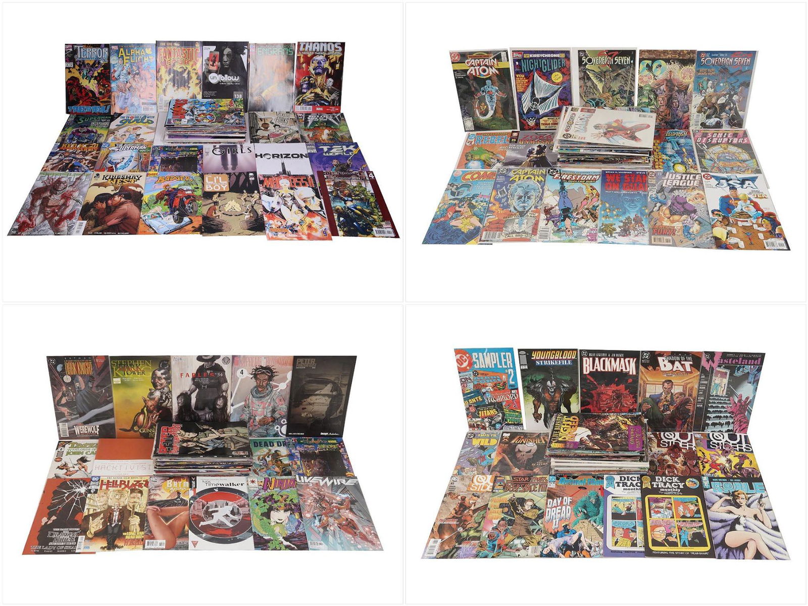 GROUP OF AMERICAN COMIC BOOKS MARVEL, DC AND MORE (1 of 5)