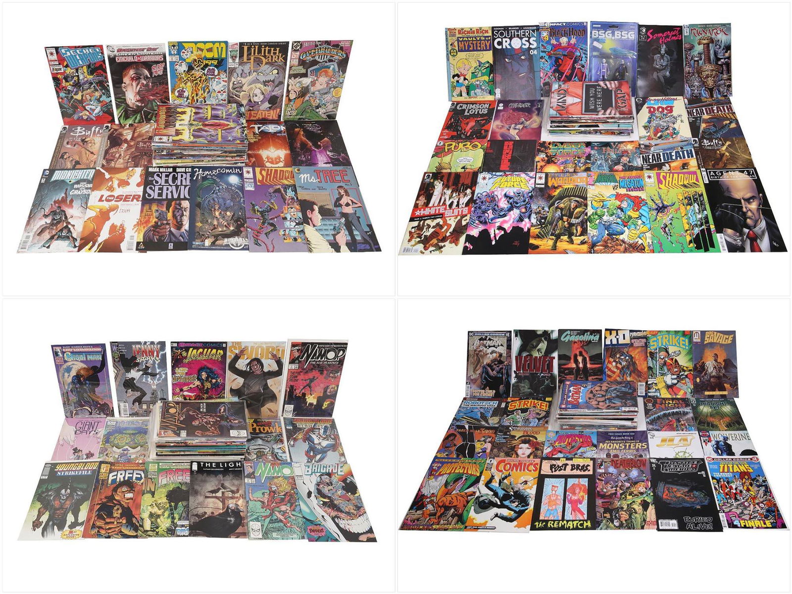 GROUP OF AMERICAN COMIC BOOKS MARVEL, DC AND MORE (1 of 5)