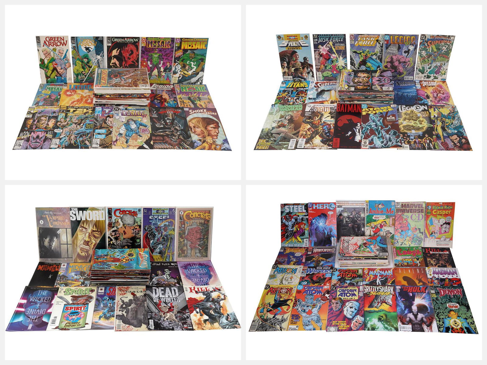 GROUP OF AMERICAN COMIC BOOKS MARVEL, DC AND MORE (1 of 5)