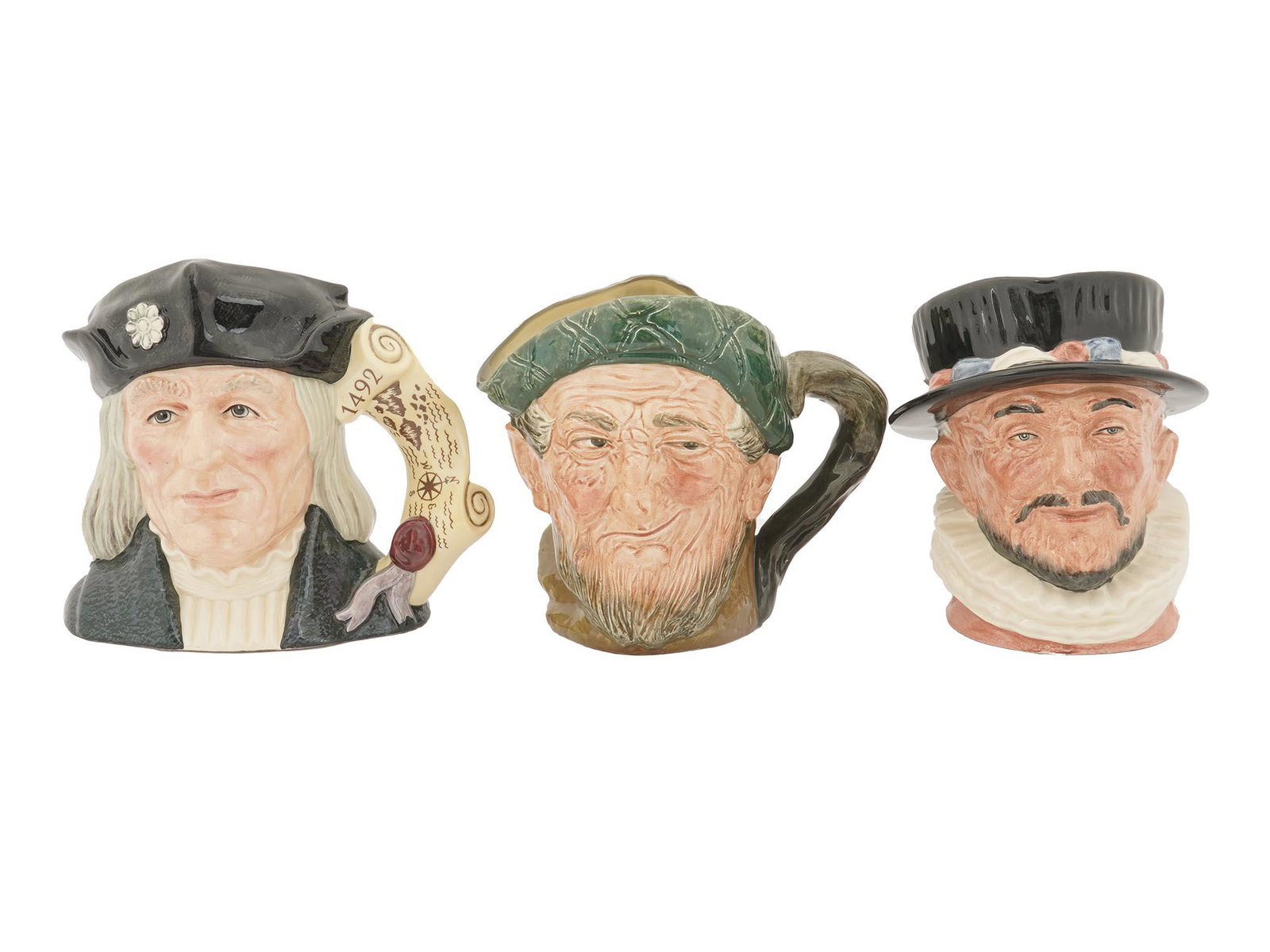 CERAMIC CHARACTER MUGS BY ROYAL DOULTON COLUMBUS (1 of 11)