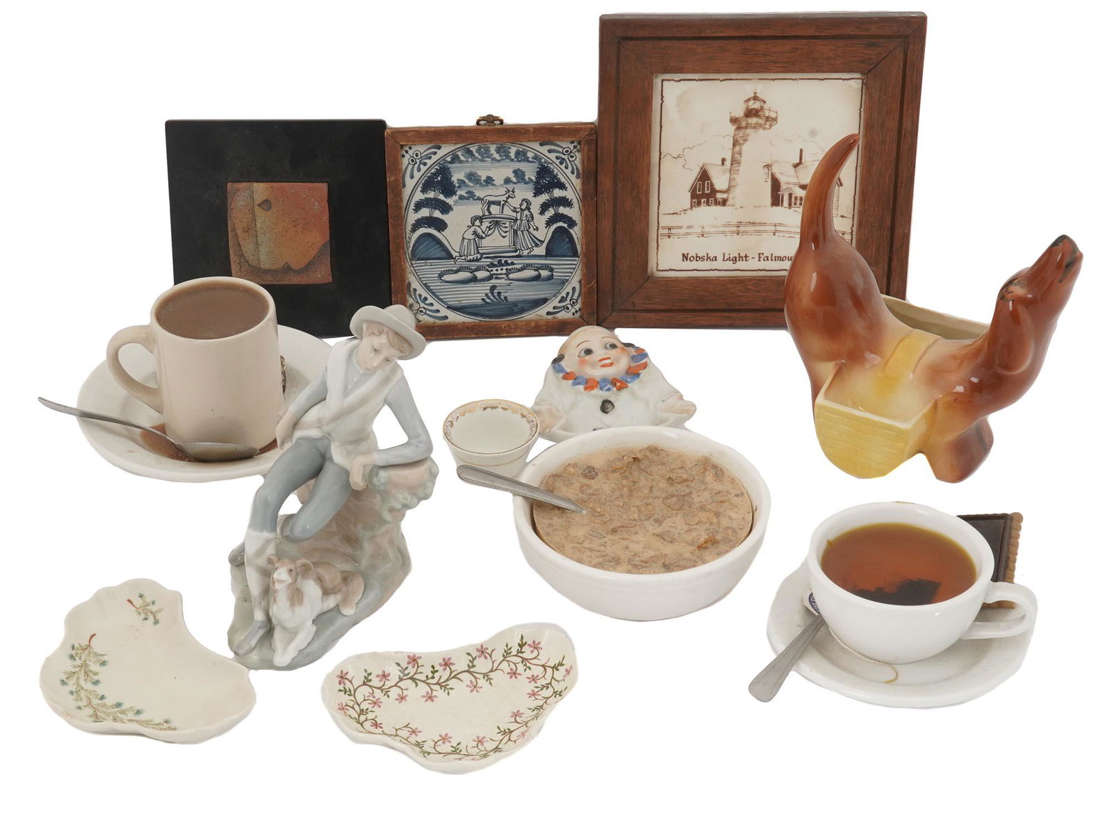 VINTAGE CERAMIC AND PORCELAIN DECOR ITEMS LLADRO (1 of 13)