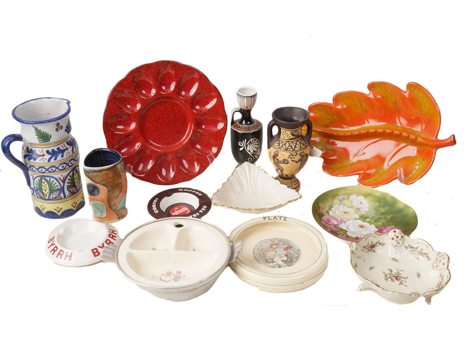 COLLECTION OF VINTAGE AND ANTIQUE CERAMIC ITEMS (1 of 20)