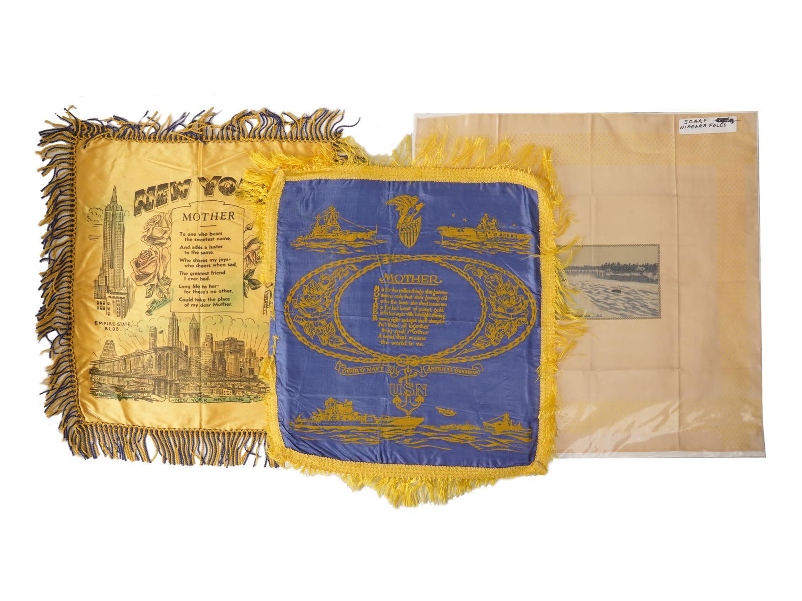 VINTAGE 1940S TAPESTRIES, AMERICAN COLLECTIBLES (1 of 5)