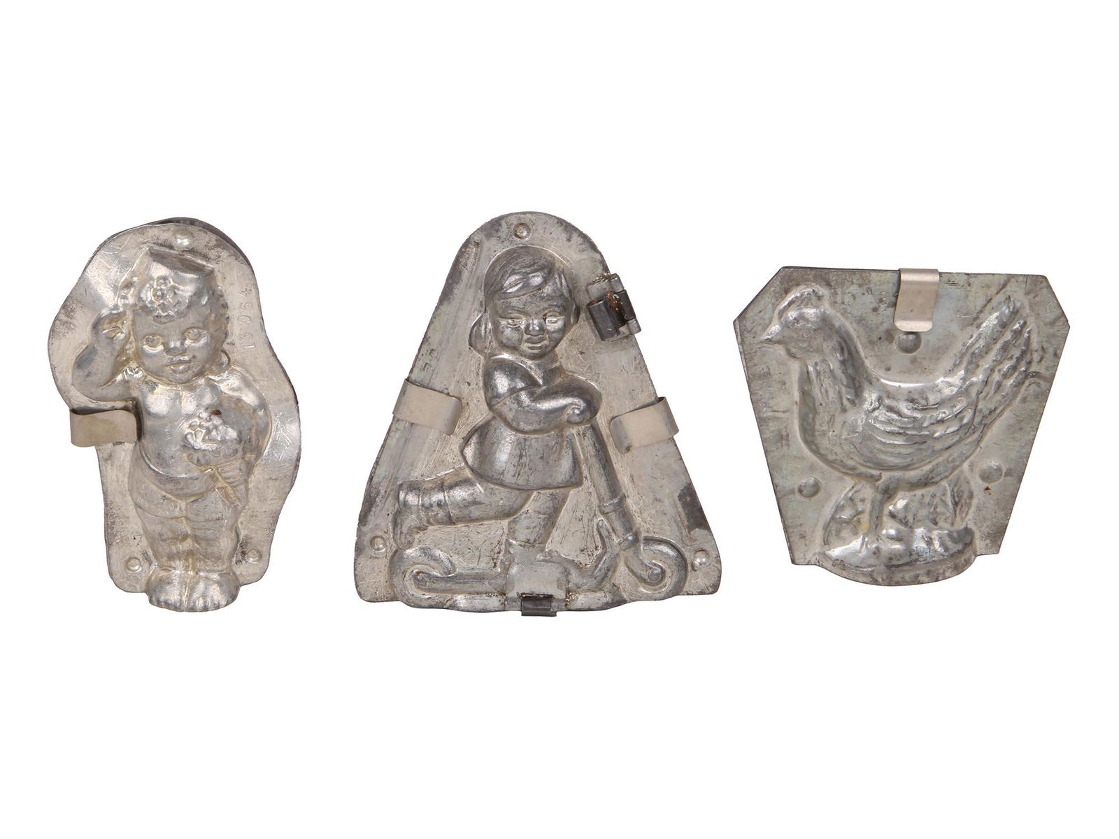 ANTIQUE GERMAN CHOCOLATE MOLDS, ANTON REICHE (1 of 9)