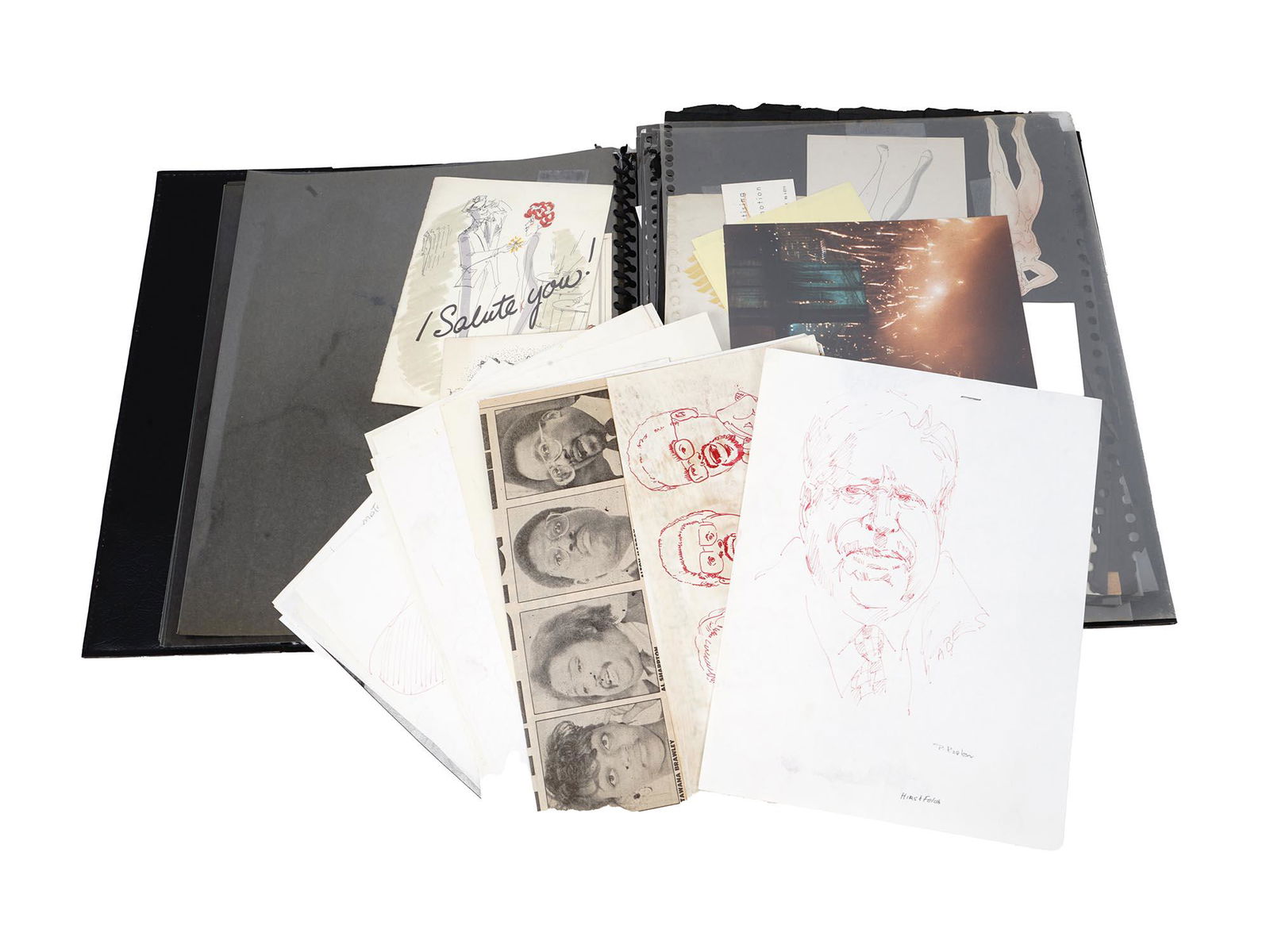 ORIGINAL GRAPHIC ARTWORKS SIGNED BY PAUL KAPLAN (1 of 12)