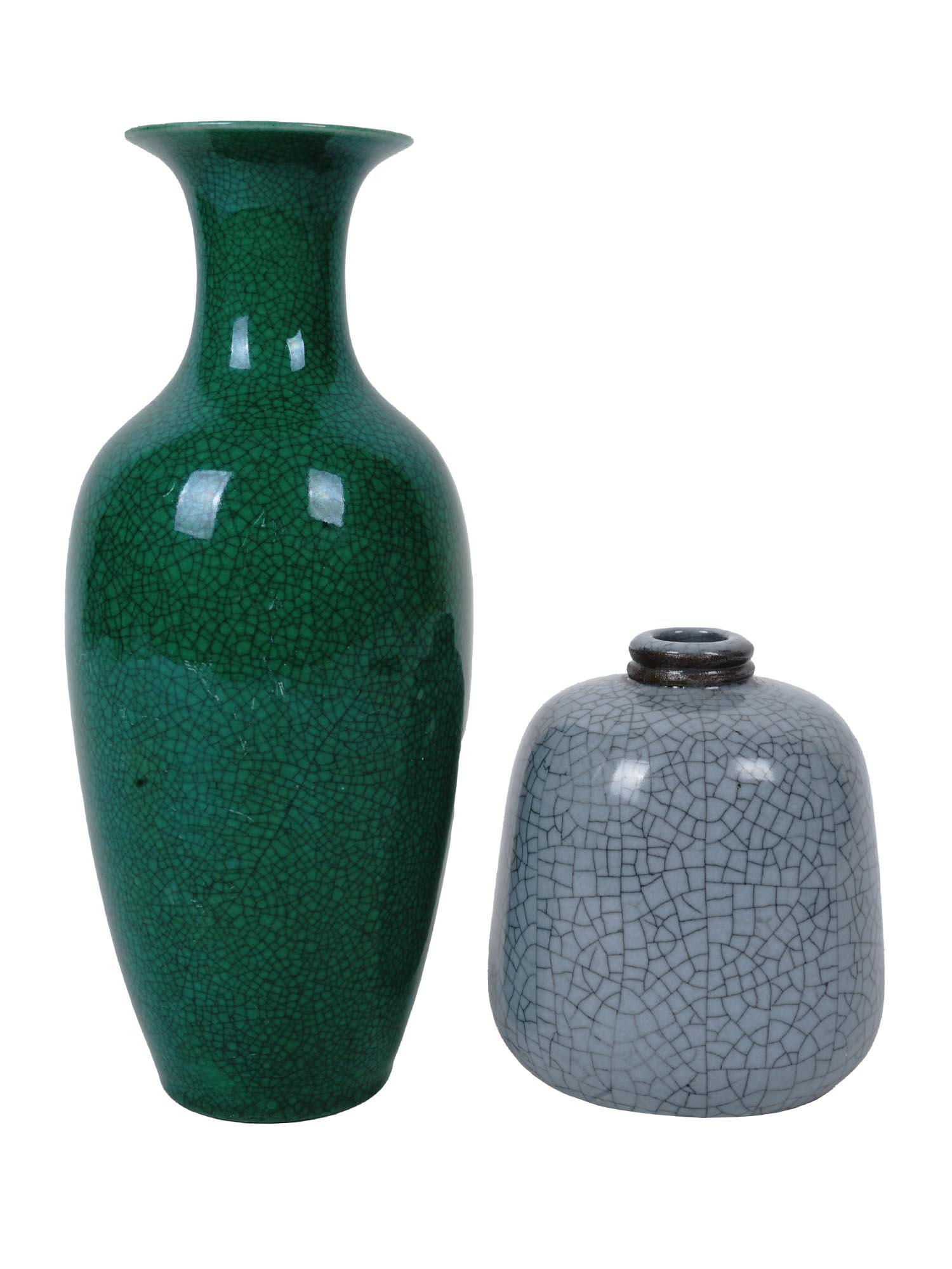 VINTAGE HAND MADE POTTERY ART STUDIO CERAMIC VASES (1 of 8)