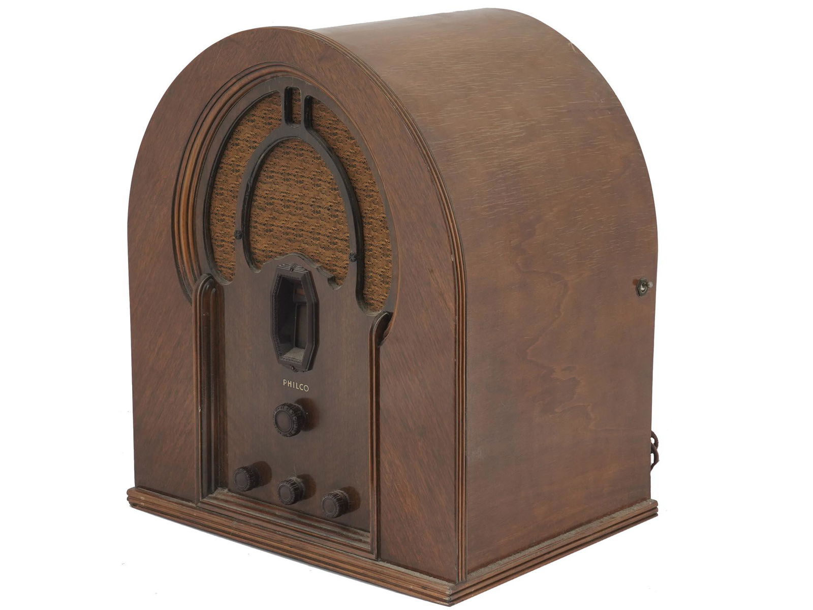 VINTAGE AMERICAN PHILCO RADIO, 1930S (1 of 9)