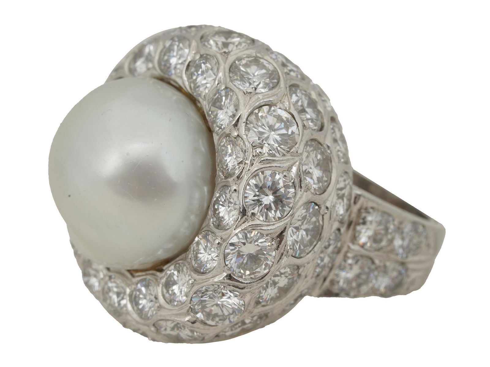 GRAFF PLATINUM DIAMOND REAPL RING AGI CERTIFIED (1 of 12)