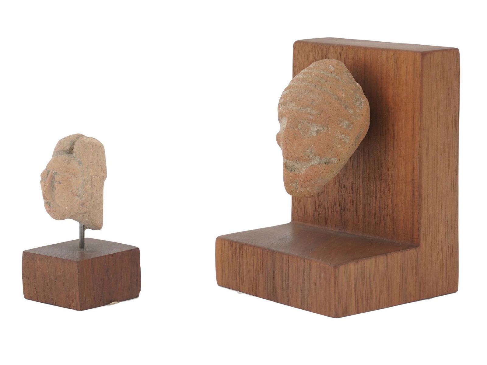 TWO PRE COLUMBIAN MEXICAN TARASCAN CERAMIC PIECES (1 of 5)