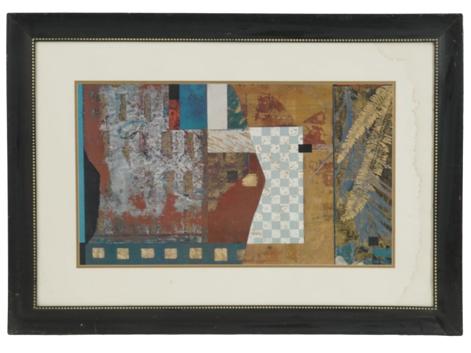 ABSTRACT COLLAGE COMPOSITION AFTER P G GRAVELE (1 of 6)