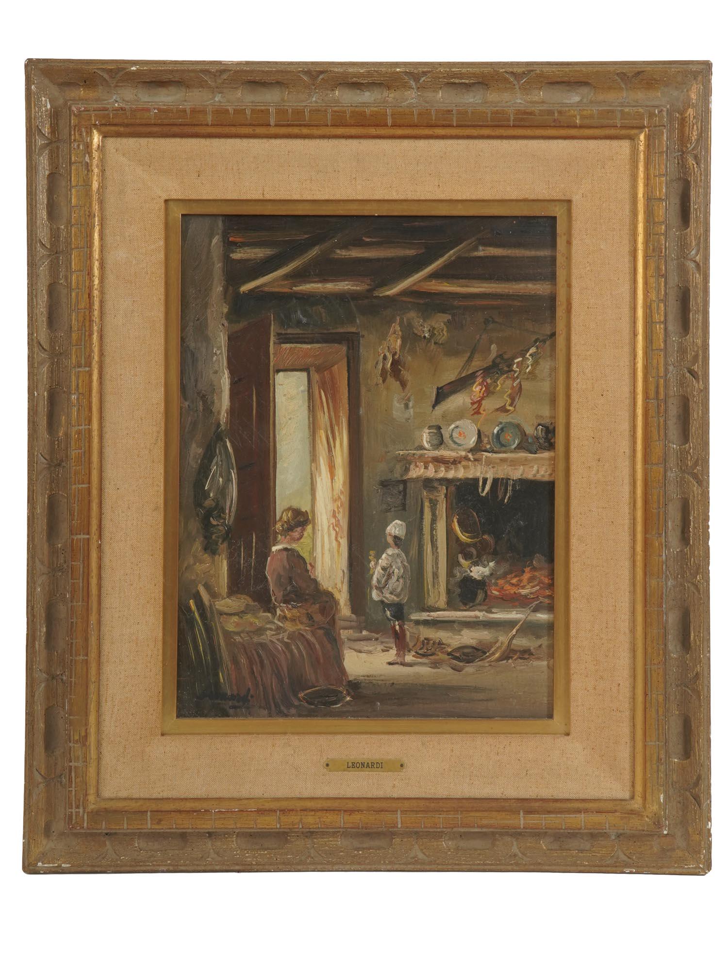 ATTR TO GIOVANNI LEONARDI ITALIAN OIL PAINTING (1 of 8)