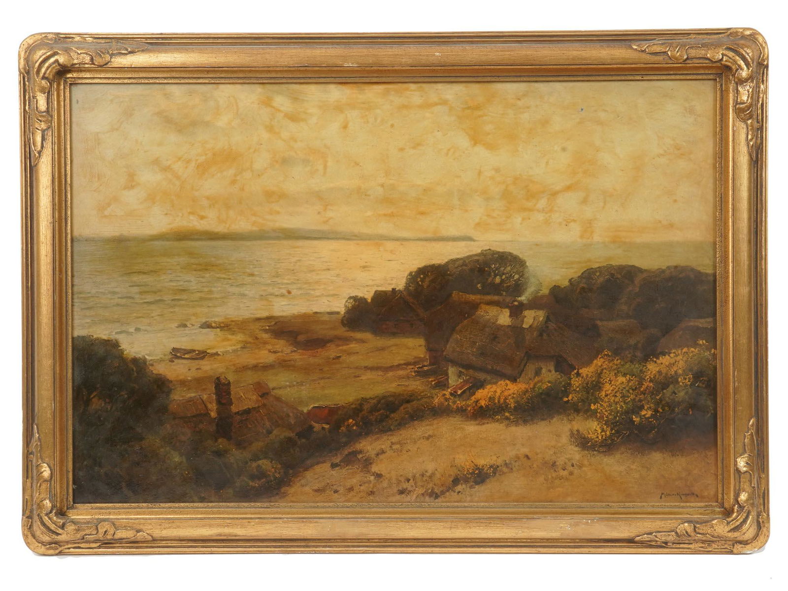 GERMAN PRINT BY KONRAD MULLER KURZWELLY (1 of 7)