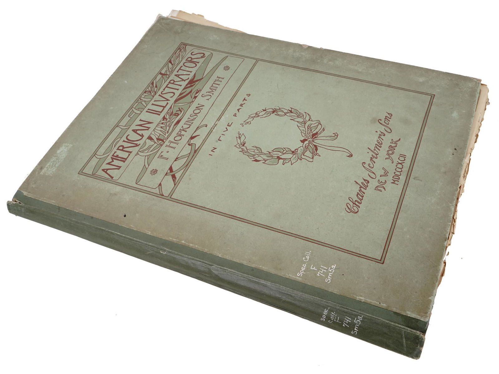 LTD BOOK AMERICAN ILLUSTRATORS BY HOPKINSON SMITH (1 of 20)