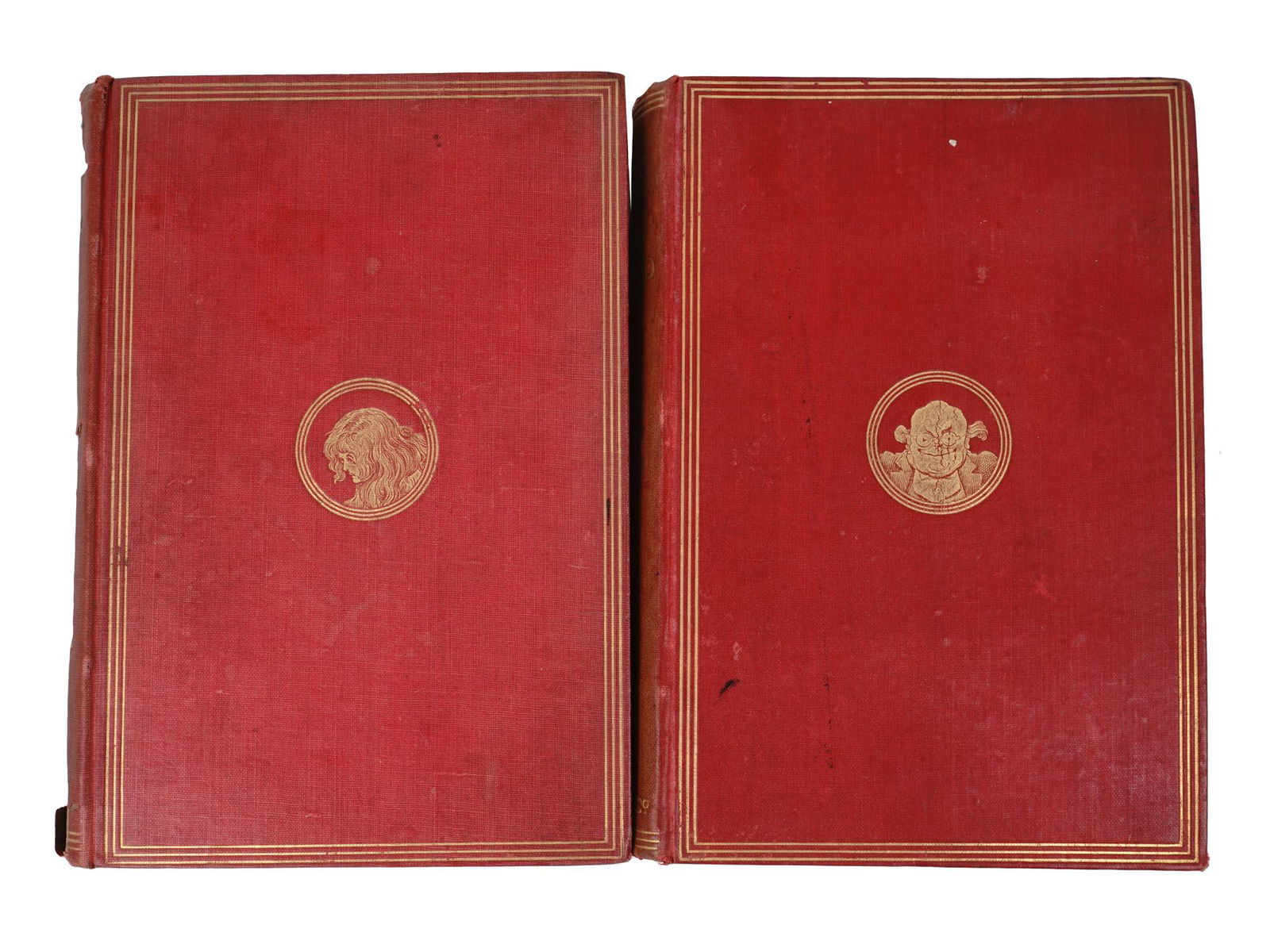 ANTIQUE 1889 ILLUSTRATED BOOKS SYLVIE AND BRUNO (1 of 15)