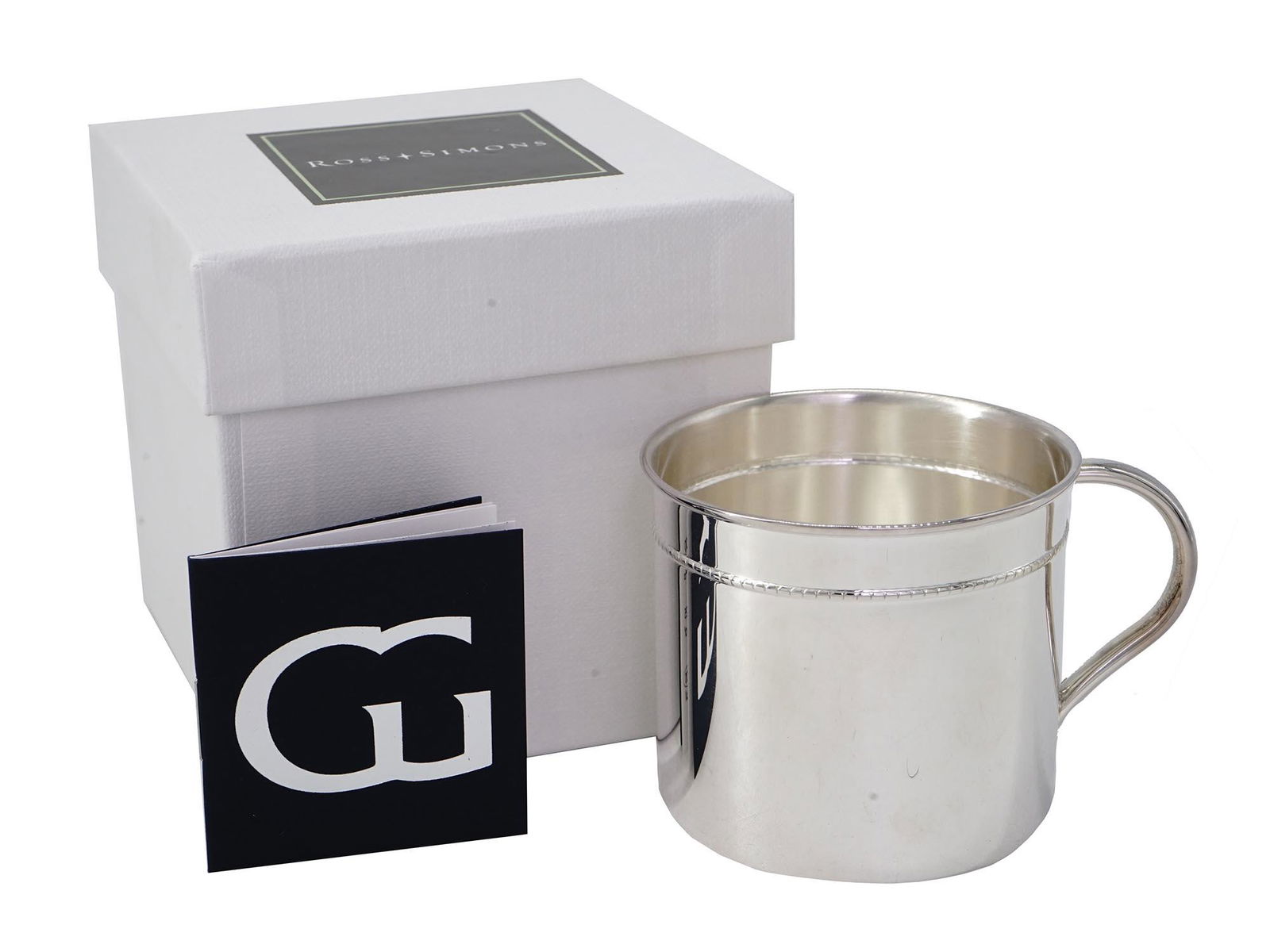 MODERN ITALIAN 925 STERLING SILVER BABY CUP (1 of 12)