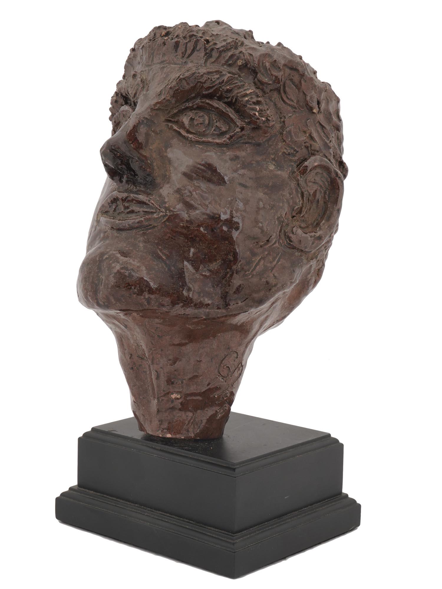 TERRACOTTA BUST IN THE MANNER OF PARIS SCHOOL (1 of 5)