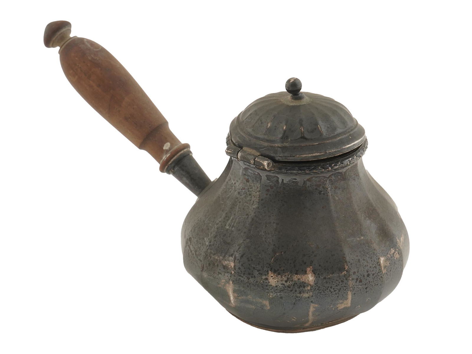 ANTIQUE RARE FRENCH CARTIER SILVER COFFEE POT (1 of 6)