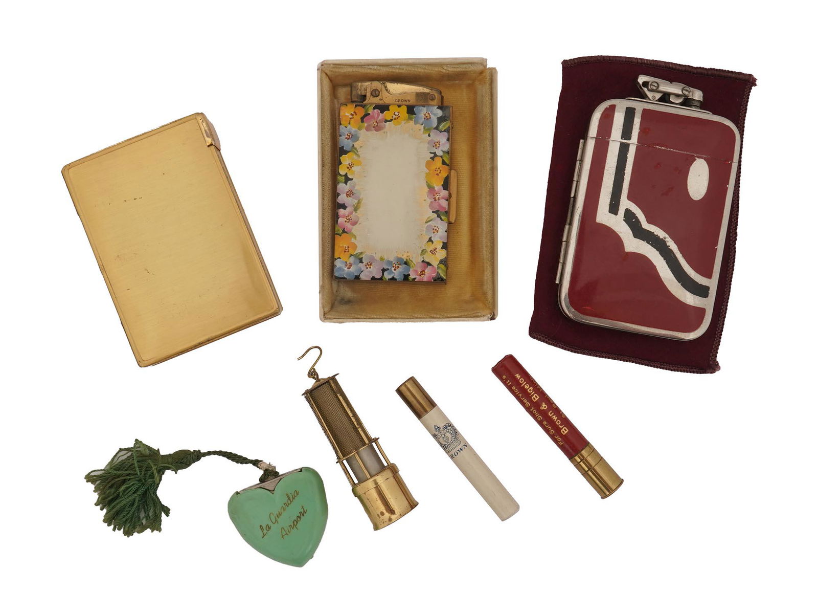 VINTAGE RARE AMERICAN NOVELTY WOMEN FASHION LIGHTER (1 of 9)