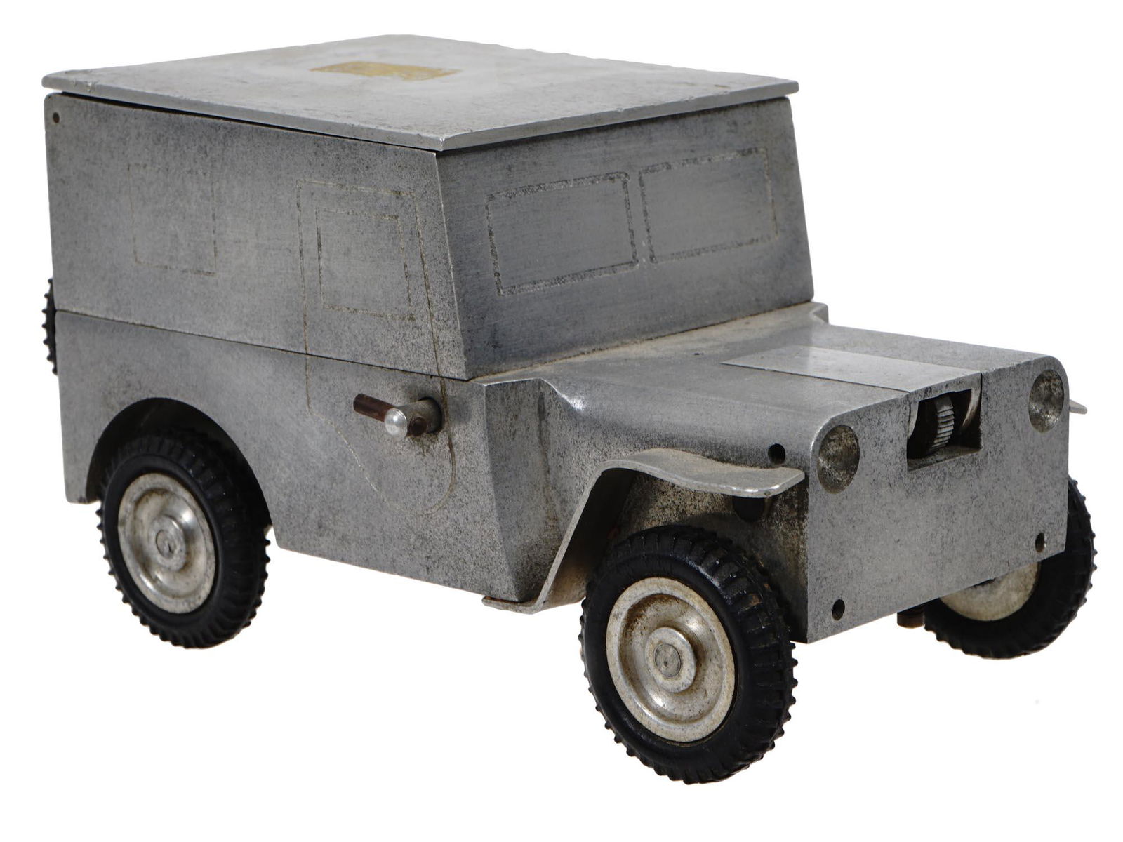 VINTAGE BAIER WILLYS JEEP GES GESCH TABLE LIGHTER (1 of 12)