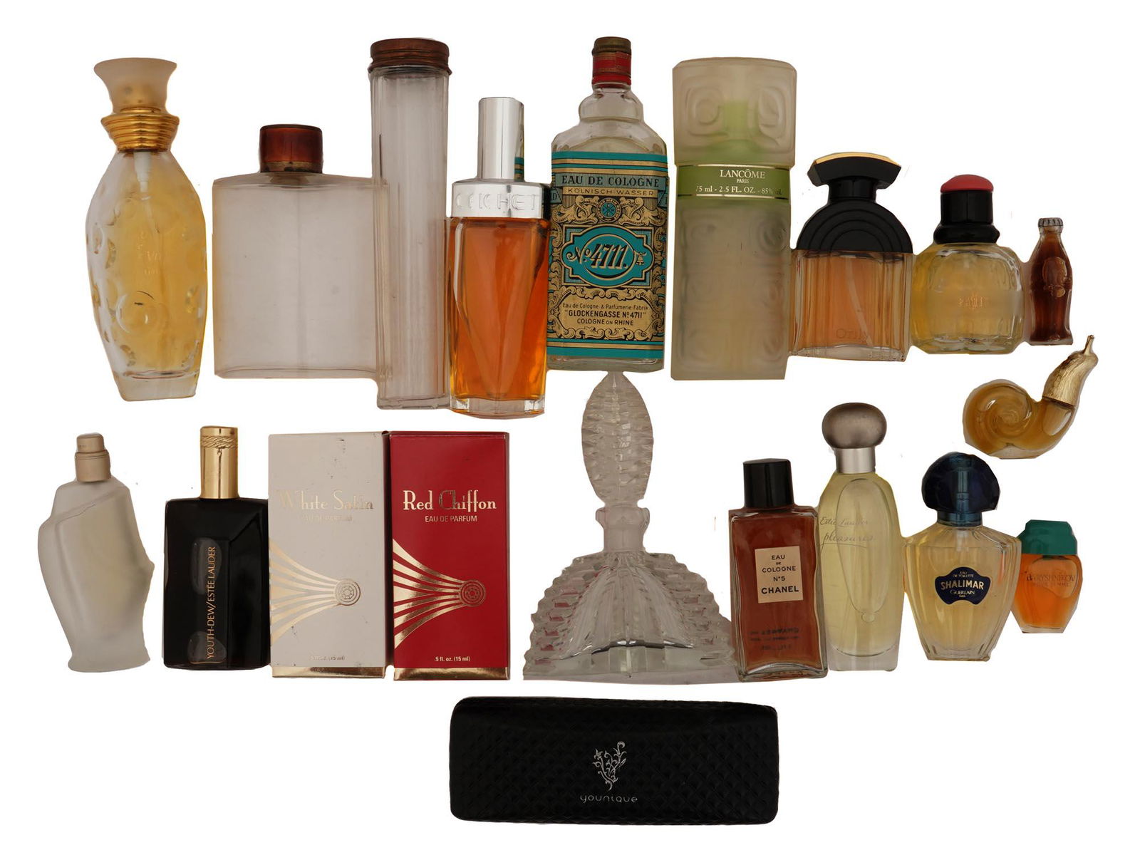 VINTAGE PERFUME BOTTLES YSL GUERLAIN BARYSHNIKOV (1 of 11)