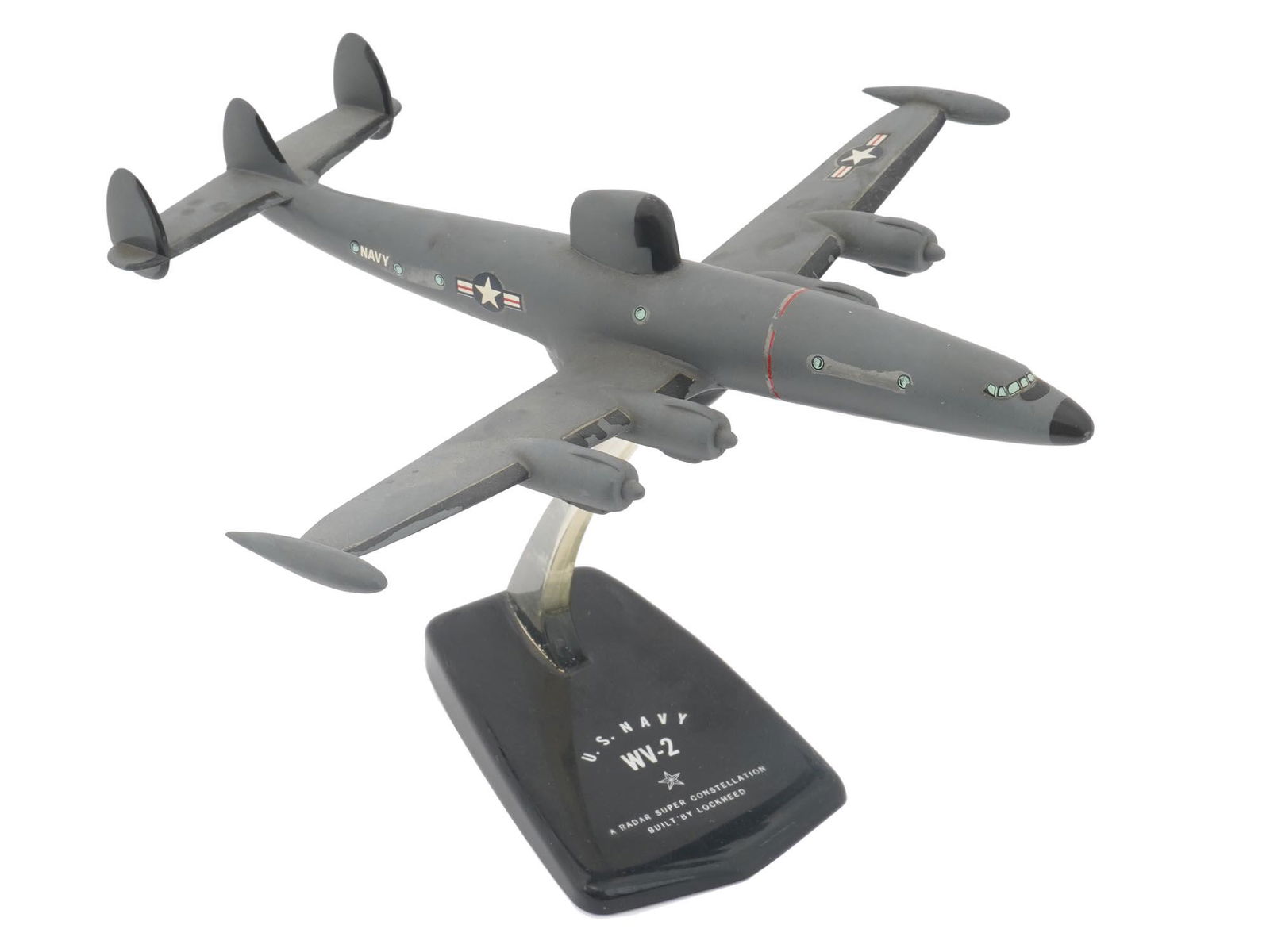 LOCKHEED U.S. NAVY WV-2 SUPER CONSTELLATION MODEL (1 of 12)