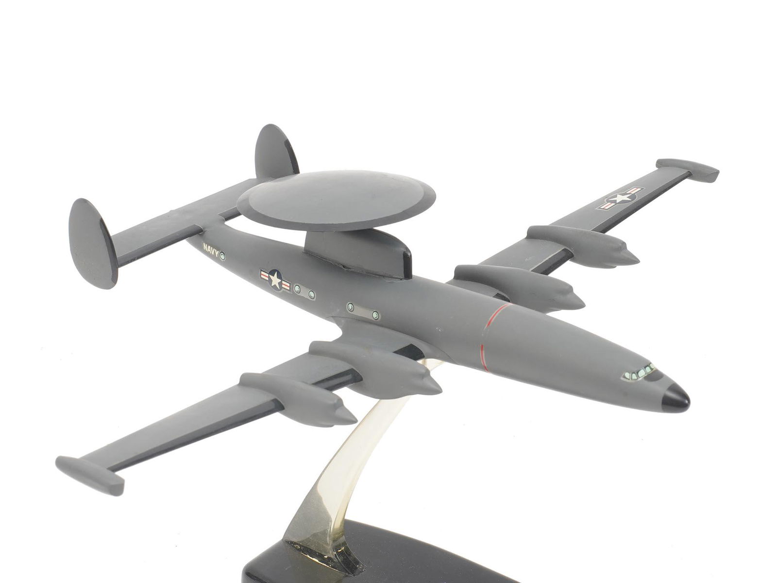 USAF LOCKHEED W2V-1 PRECISE AIRPLANE MODEL IN BOX (1 of 9)