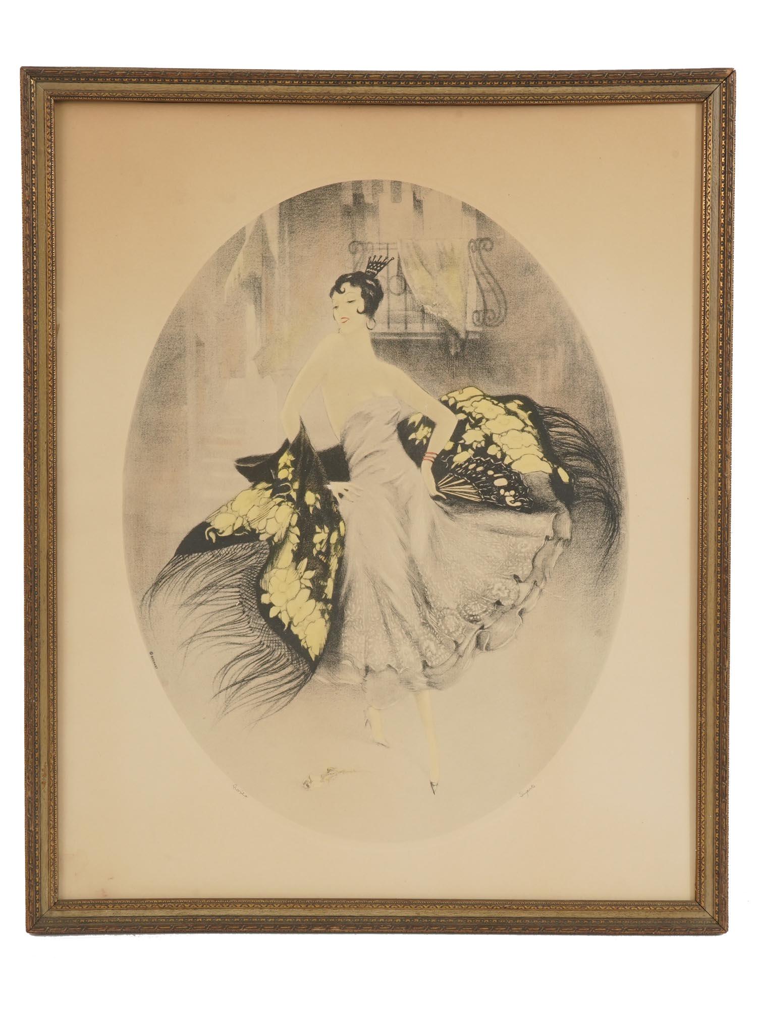 HUNGARIAN AMERICAN DANCER ETCHING BY LOUIS SZANTO (1 of 9)