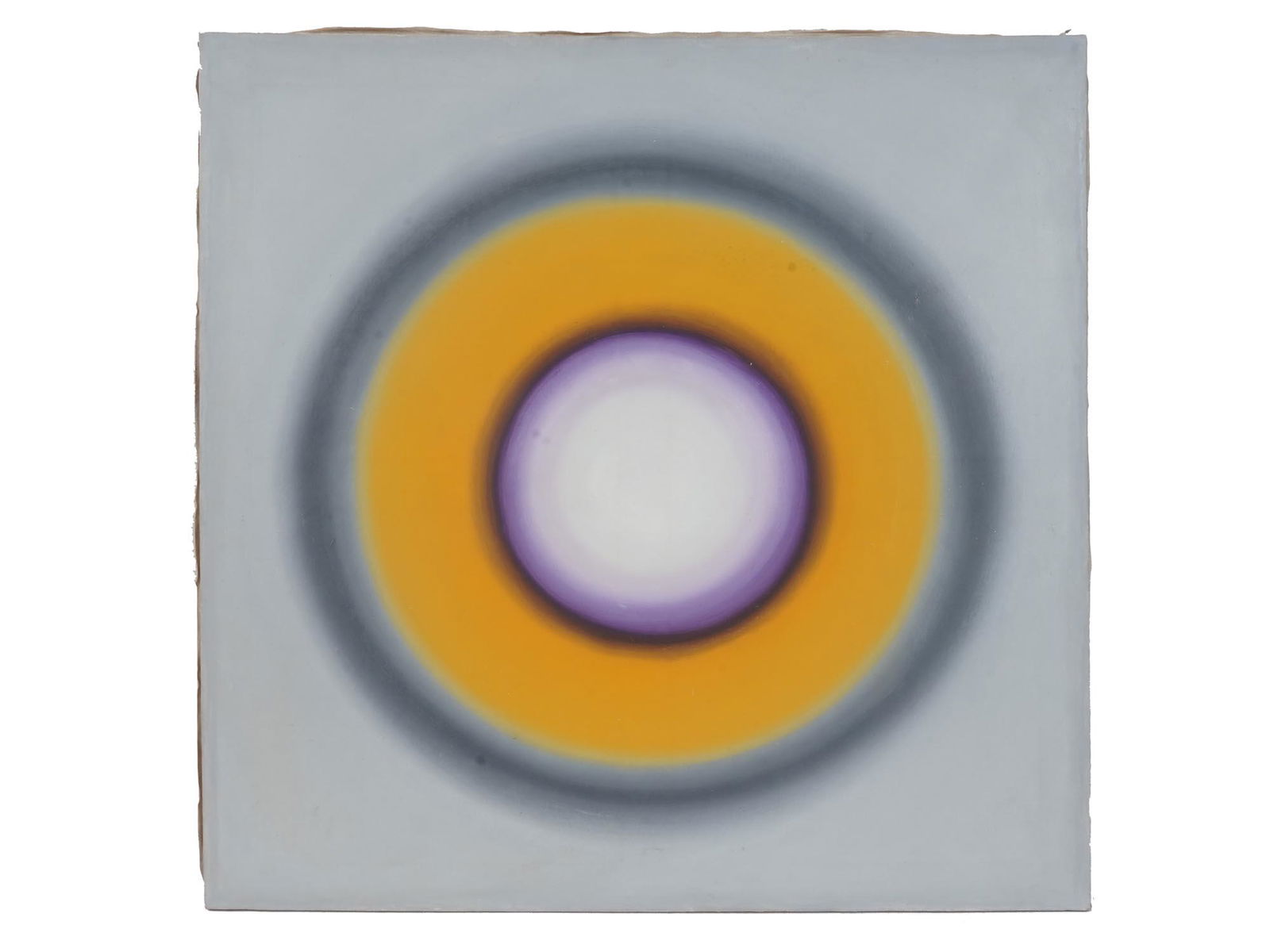 1967 POLISH OP ART PAINTING BY WOJCIECH FANGOR (1 of 4)