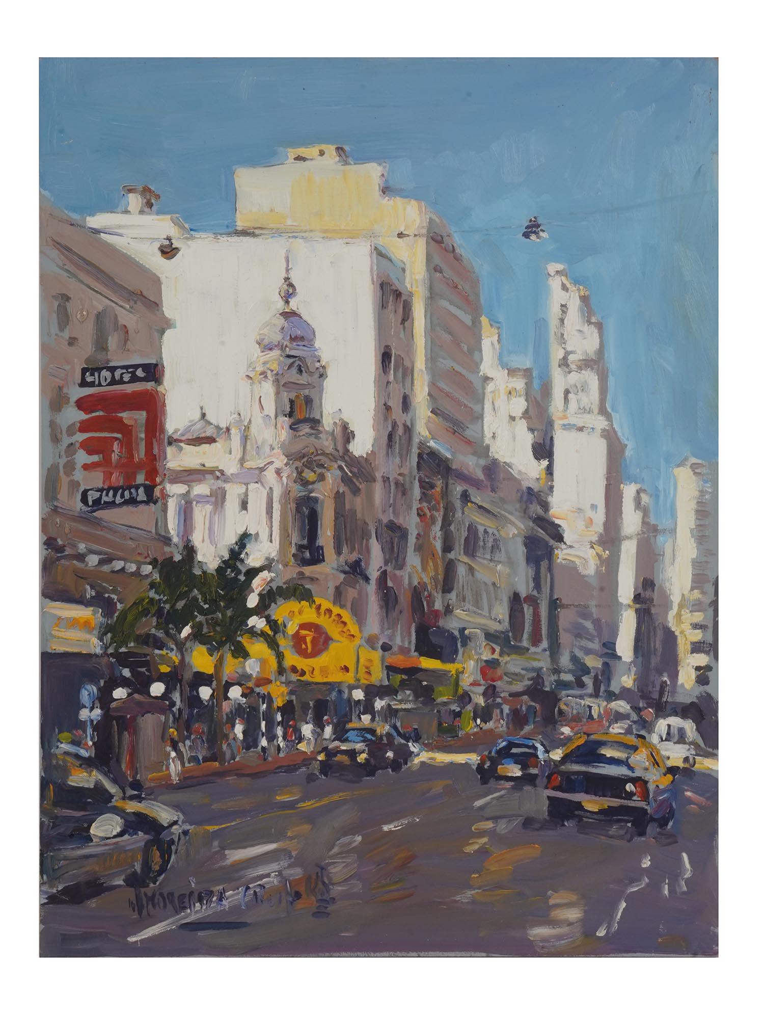 MODERN URUGUAYAN PAINTING BY WILLIAM MOREIRA CRUZ (1 of 6)
