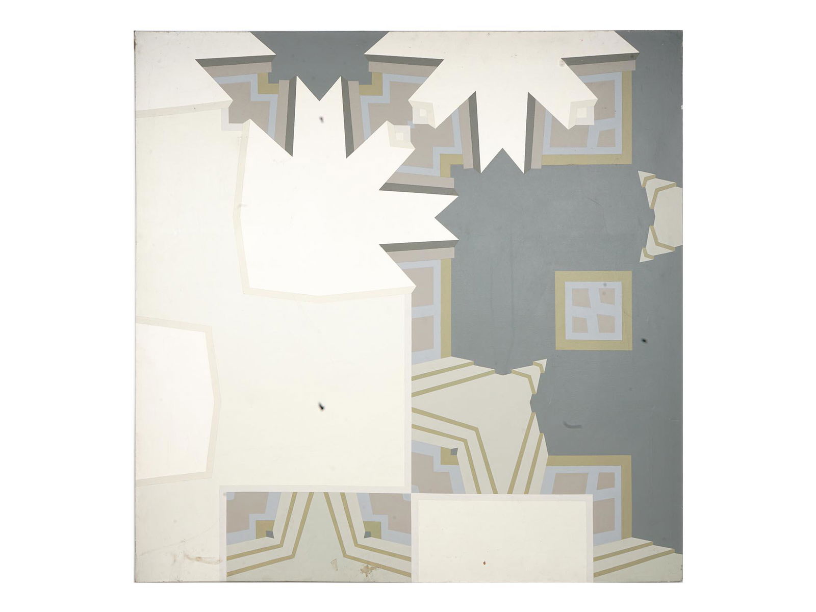 AMERICAN ACRYLIC PAINTING BY SHIRLEE B GREENBERG (1 of 12)