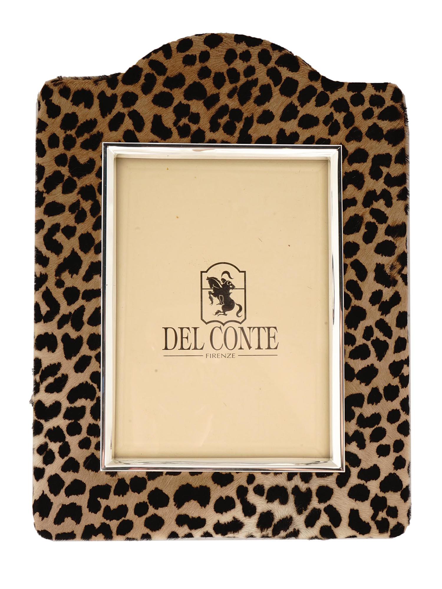 ITALIAN DEL CONTE STERLING SILVER PICTURE FRAME (1 of 10)
