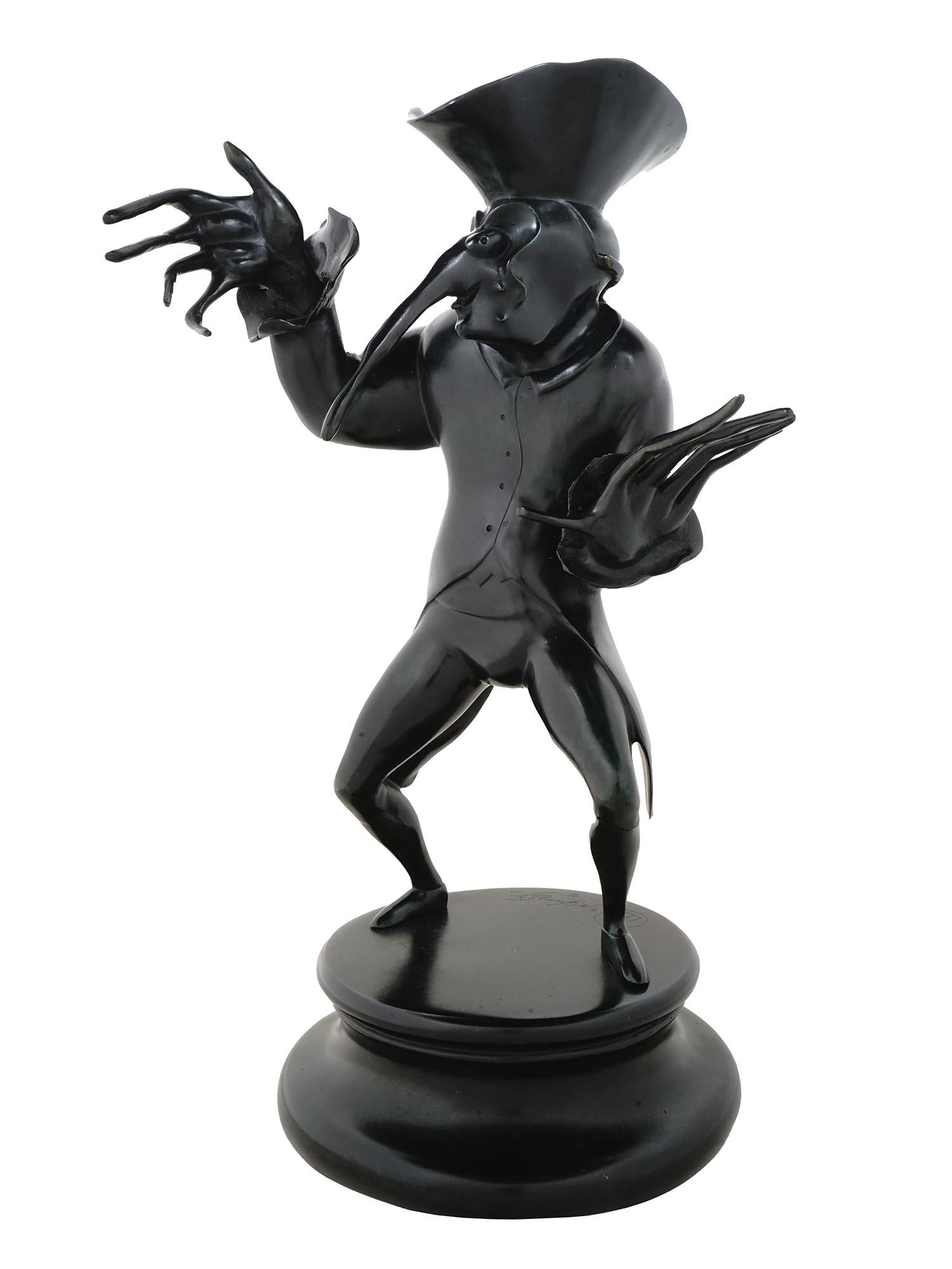 RUSSIAN BRONZE SCULPTURE BY MIKHAIL CHEMIAKIN (1 of 7)