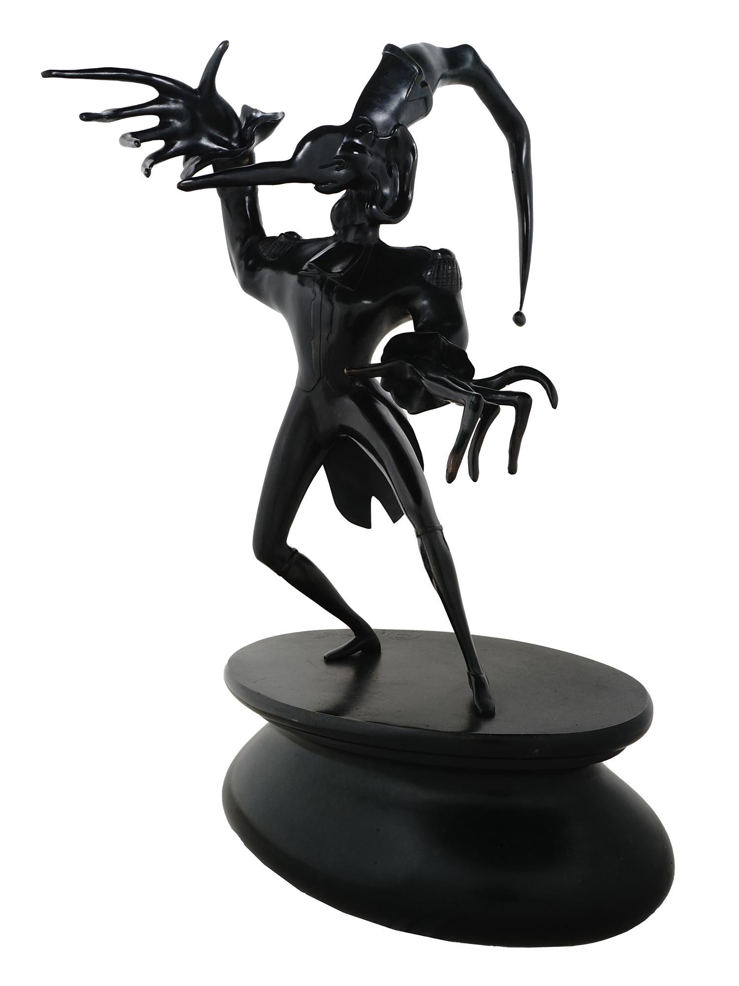 RUSSIAN BRONZE SCULPTURE BY MIKHAIL CHEMIAKIN (1 of 9)