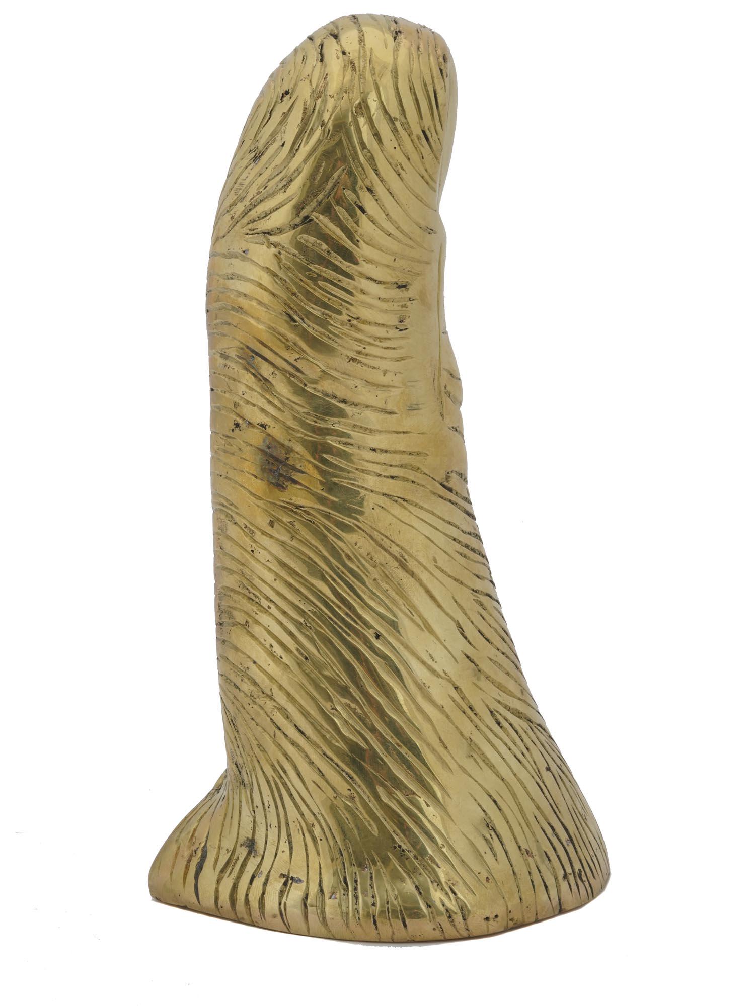 BRONZE THUMB SCULPTURE BY CESAR BALDACCINI (1 of 7)