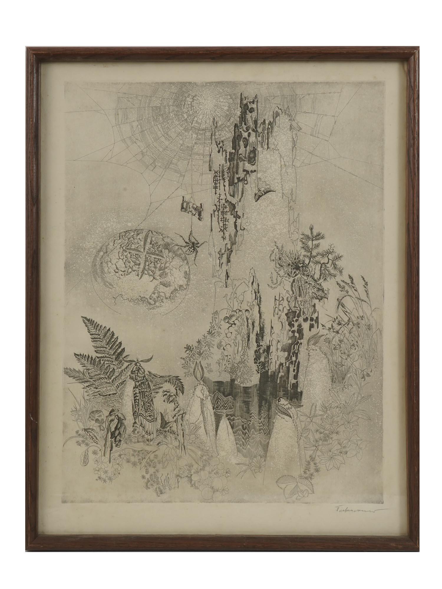 ETCHING FLORA FAUNA BY DMITRI PLAVINSKY (1 of 7)