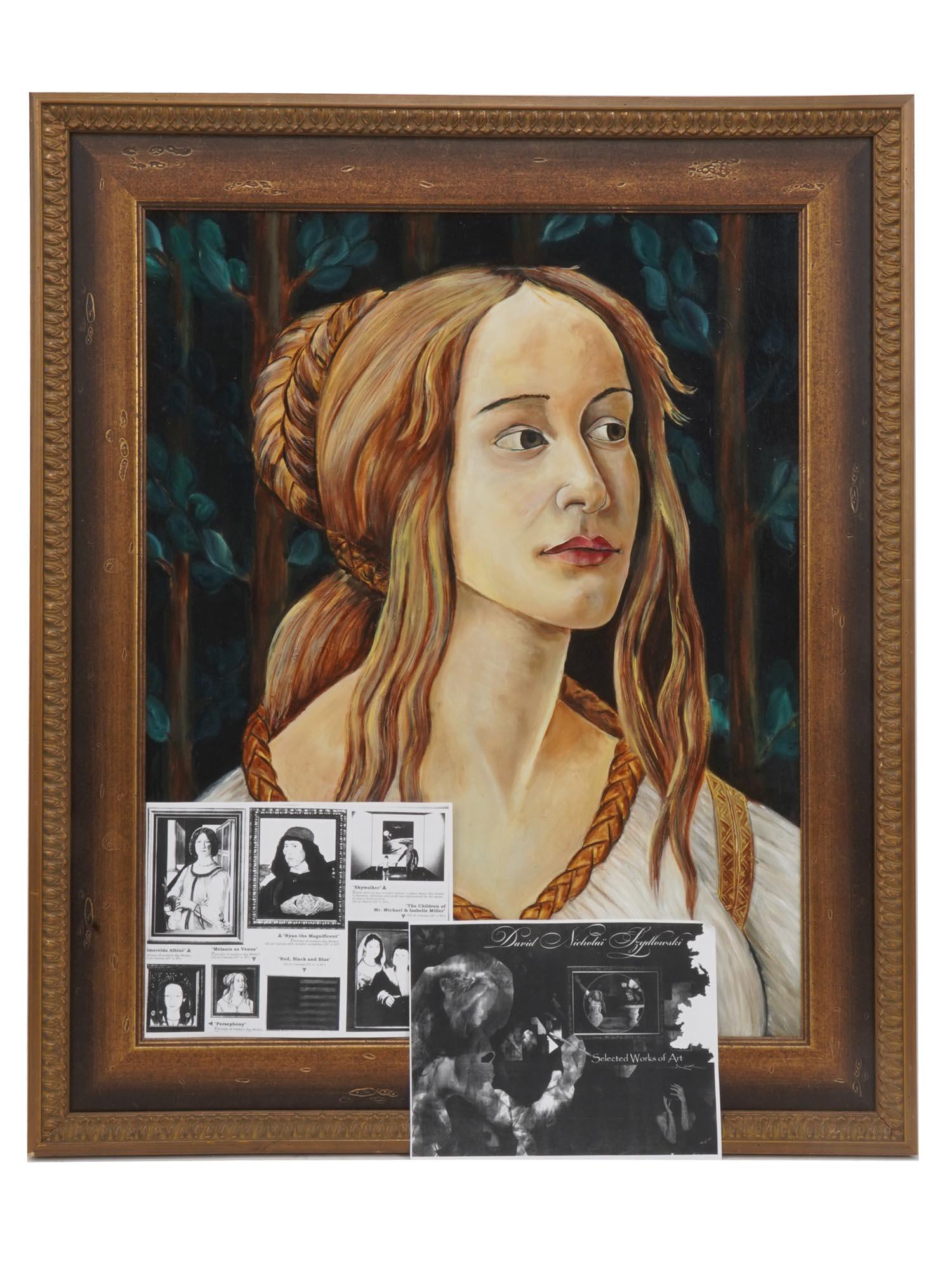 VENUS OIL PAINTING BY DAVID NICHOLAI SZYDLOWSKI (1 of 11)